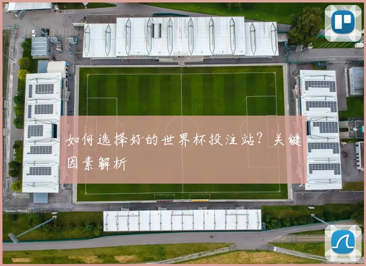 如何选择好的世界杯投注站？关键因素解析