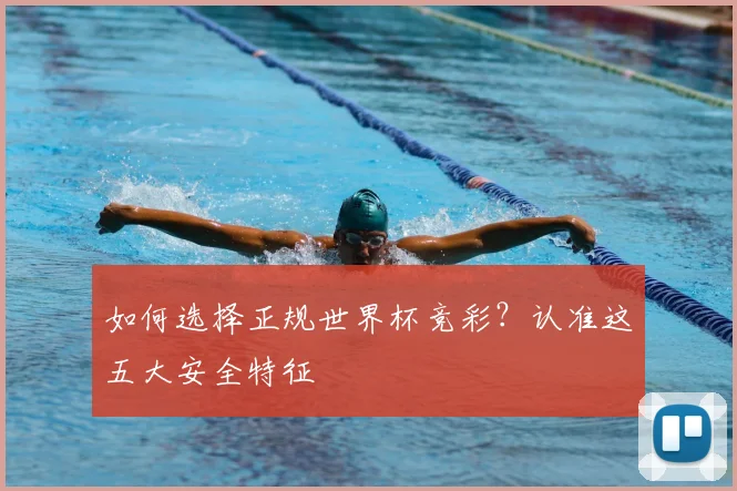 如何选择正规世界杯竞彩？认准这五大安全特征
